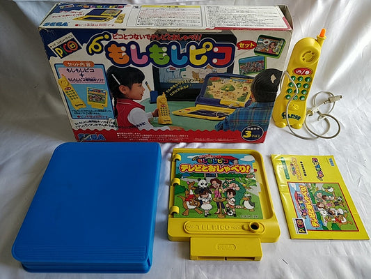 Moshi Moshi PICO SEGA TOYS Kids Communication PICO game in box set, tested-d0930