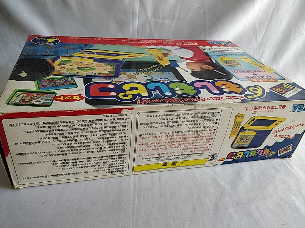 Moshi Moshi PICO SEGA TOYS Kids Communication PICO game in box set, tested-d0930