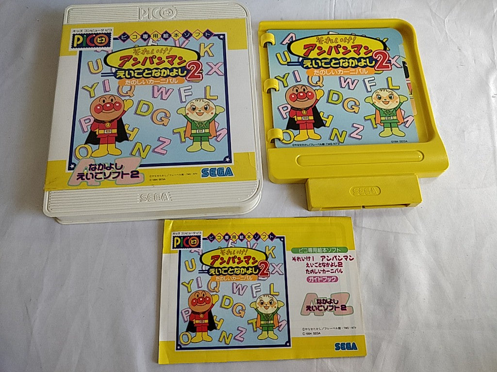 Wholesale Lots of SEGA TOYS Kids Communication PICO games set, not tested-d0930-