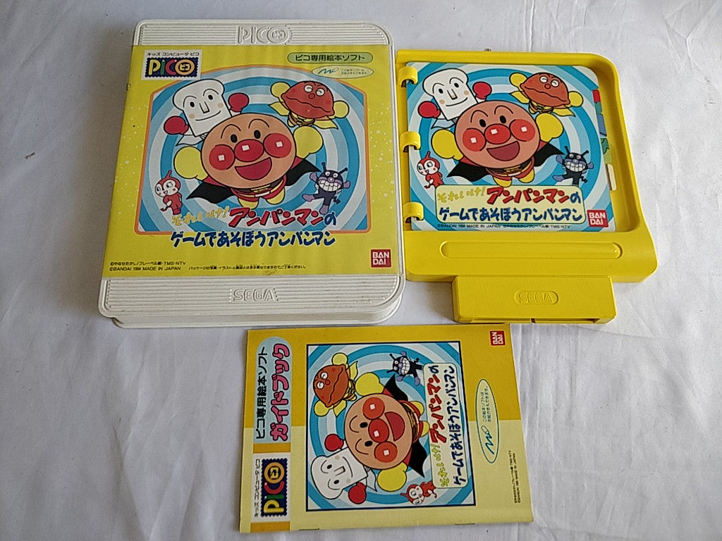 Wholesale Lots of SEGA TOYS Kids Communication PICO games set, not tested-d0930-