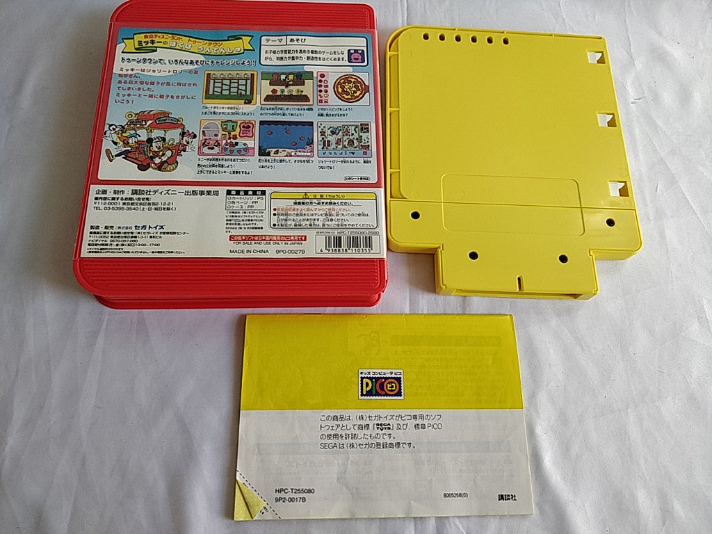 Wholesale Lots of SEGA TOYS Kids Communication PICO games set, not tested-d0930-
