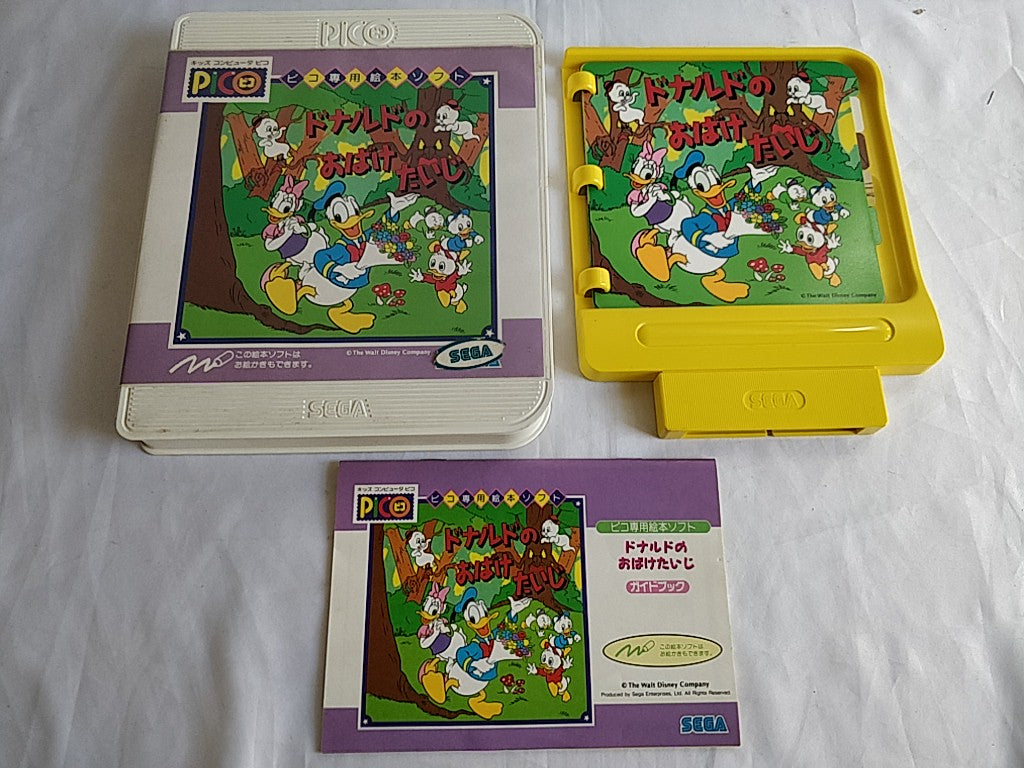 Wholesale Lots of SEGA TOYS Kids Communication PICO games set, not tested-d0930-