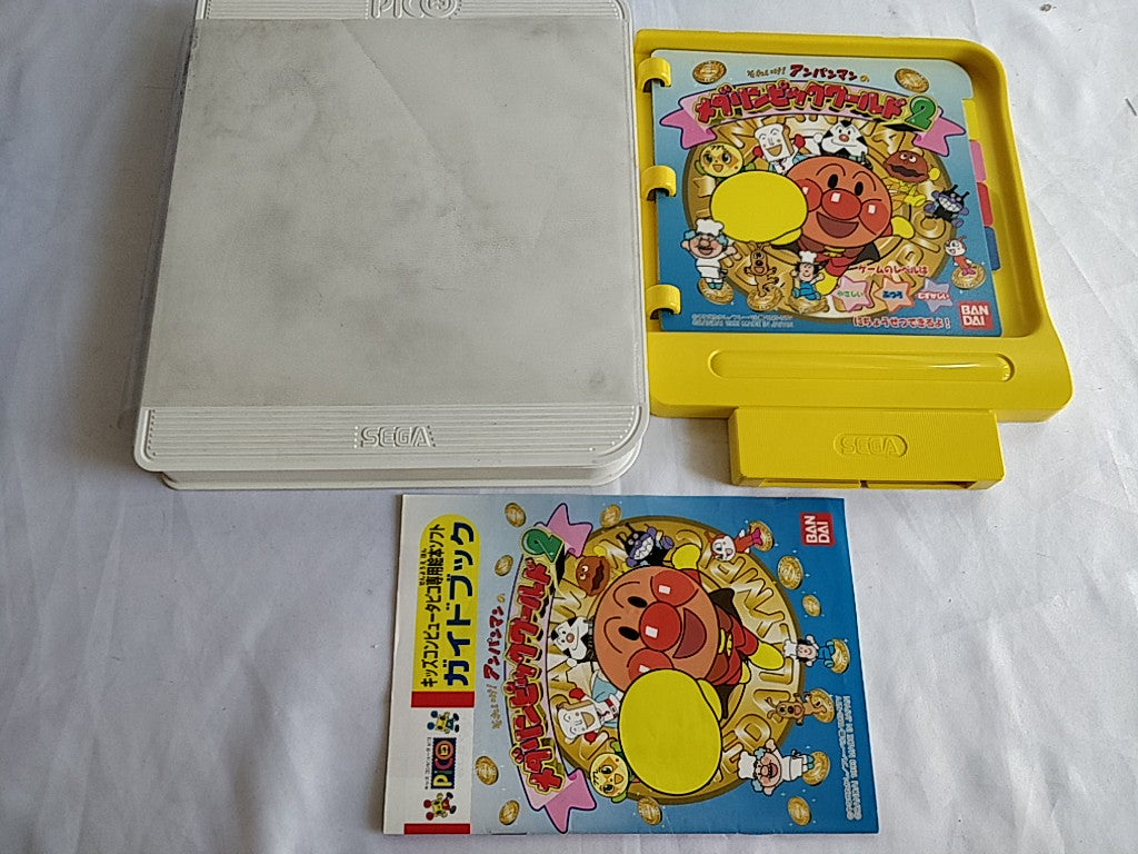 Wholesale Lots of SEGA TOYS Kids Communication PICO games set, not tested-d0930-