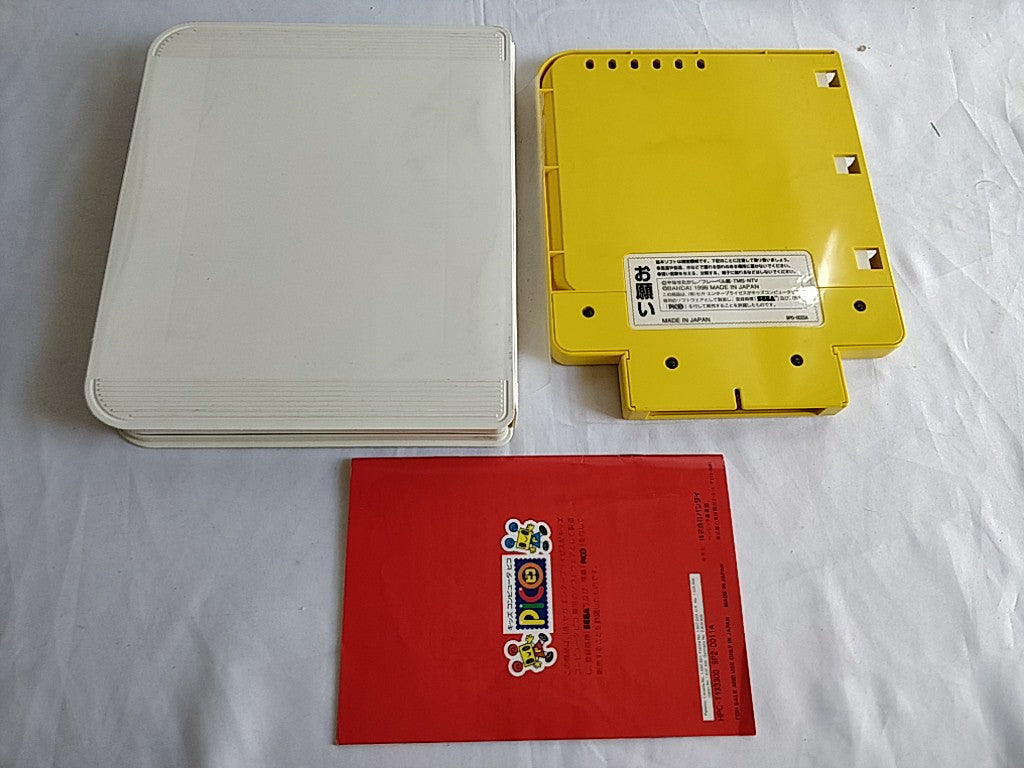 Wholesale Lots of SEGA TOYS Kids Communication PICO games set, not tested-d0930-