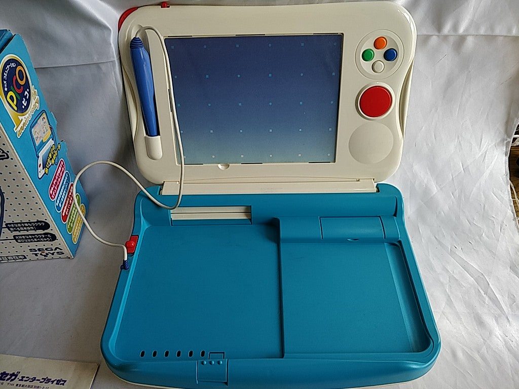 Japanese SEGA TOYS Kids Communication PICO Console in Box set
