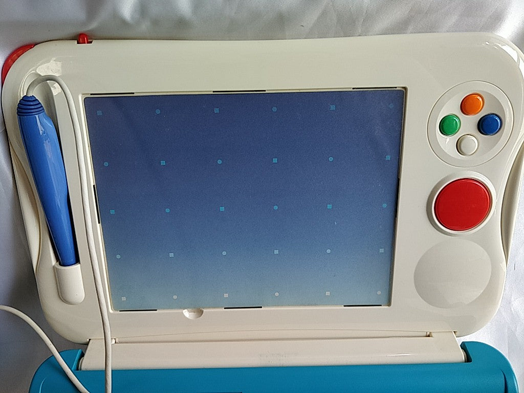 Japanese SEGA TOYS Kids Communication PICO Console in Box set, tested-e0930-