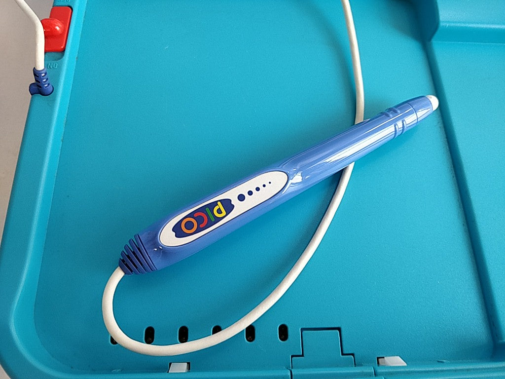 Japanese SEGA TOYS Kids Communication PICO Console in Box set, tested-e0930-