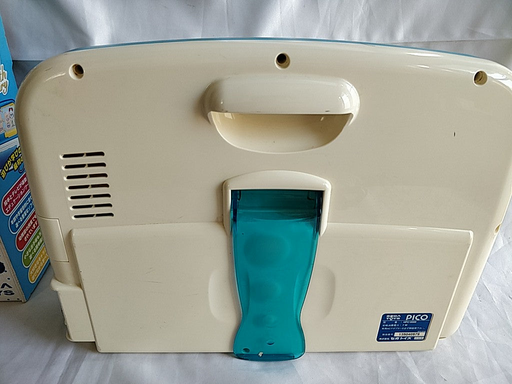 Japanese SEGA TOYS Kids Communication PICO Console in Box set, tested-e0930-