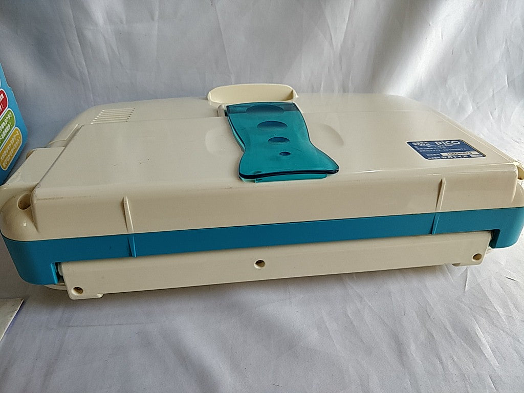 Japanese SEGA TOYS Kids Communication PICO Console in Box set, tested-e0930-
