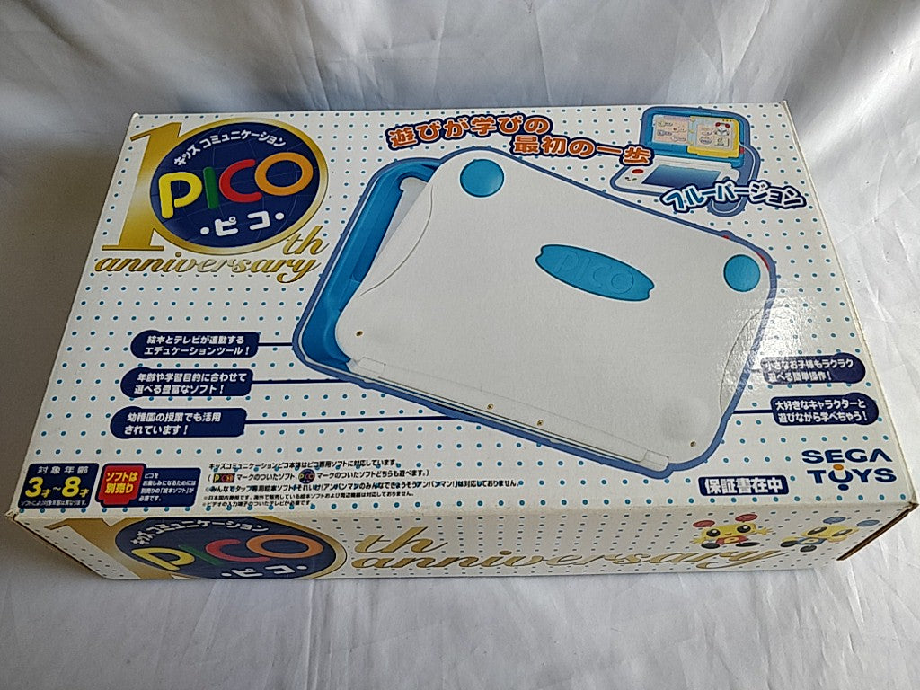 Japanese SEGA TOYS Kids Communication PICO Console in Box set, tested-