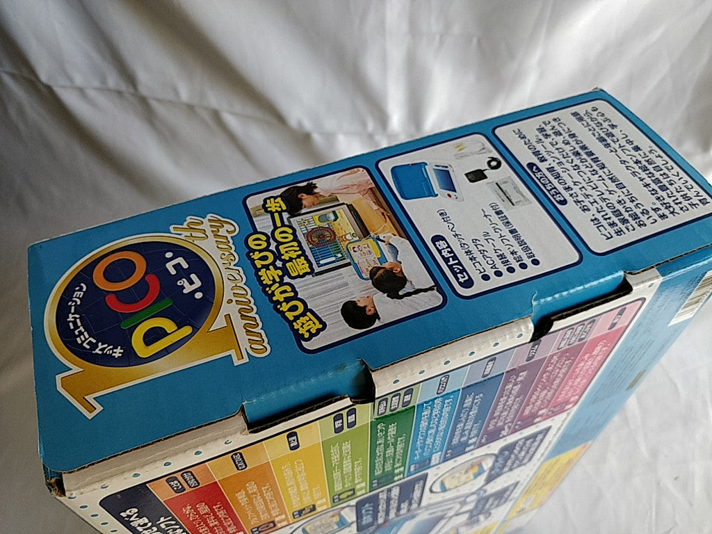 Japanese SEGA TOYS Kids Communication PICO Console in Box set, tested-e0930-