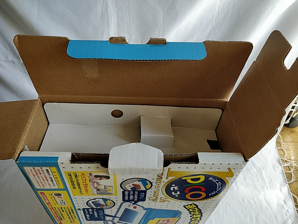 Japanese SEGA TOYS Kids Communication PICO Console in Box set, tested- –  Hakushin Retro Game shop