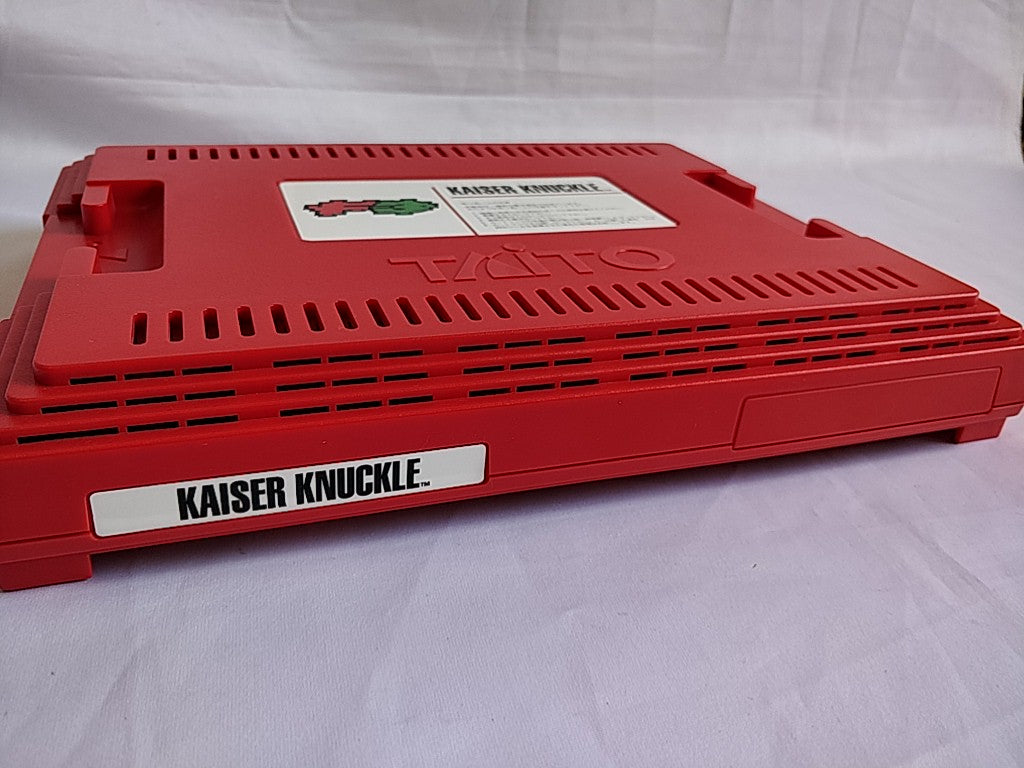 KAISER KNUCKLE Taito Taito F3 Package System, Cartridge only, tested-e1003-