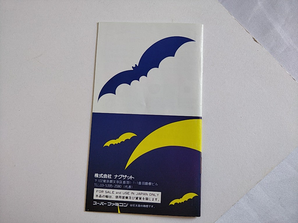 Dorabocchan Super Famicom Cartridge, Manual, in Box set, tested-e1003-