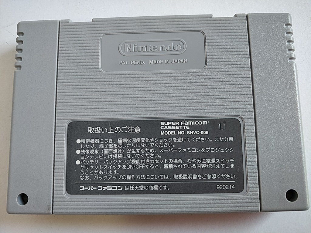 Dorabocchan Super Famicom Cartridge, Manual, in Box set, tested-e1003-
