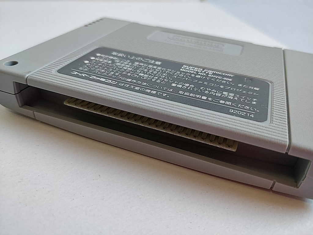 Dorabocchan Super Famicom Cartridge, Manual, in Box set, tested-e1003-
