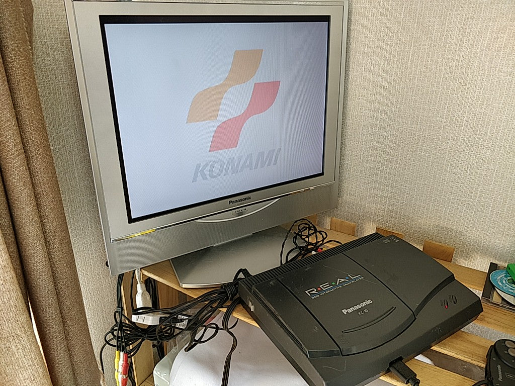 POLICENAUTS Hideo Kojima Konami Panasonic 3DO Game Disk, Manual, Box set-e1003-