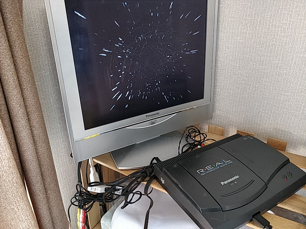 POLICENAUTS Hideo Kojima Konami Panasonic 3DO Game Disk, Manual, Box set-e1003-