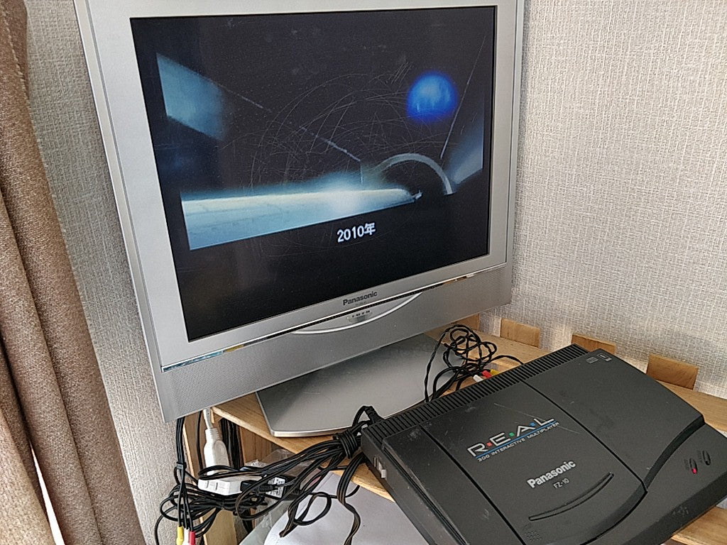 POLICENAUTS Hideo Kojima Konami Panasonic 3DO Game Disk, Manual, Box set-e1003-