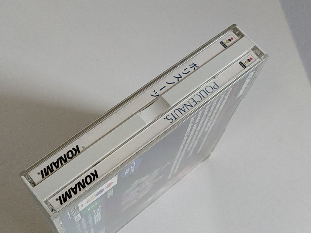 POLICENAUTS Hideo Kojima Konami Panasonic 3DO Game Disk, Manual, Box set-e1003-