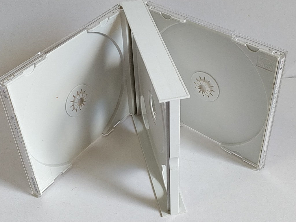 POLICENAUTS Hideo Kojima Konami Panasonic 3DO Game Disk, Manual, Box set-e1003-