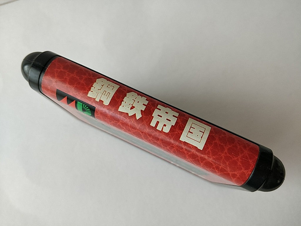 STEEL EMPIRE / KOTETSU TEIKOKU SEGA MEGA DRIVE game Genesis Cartridge -e1006-