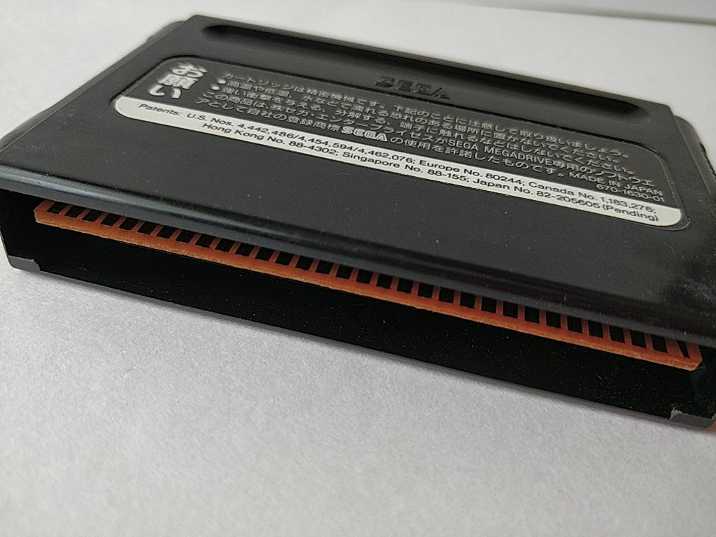 STEEL EMPIRE / KOTETSU TEIKOKU SEGA MEGA DRIVE game Genesis Cartridge -e1006-