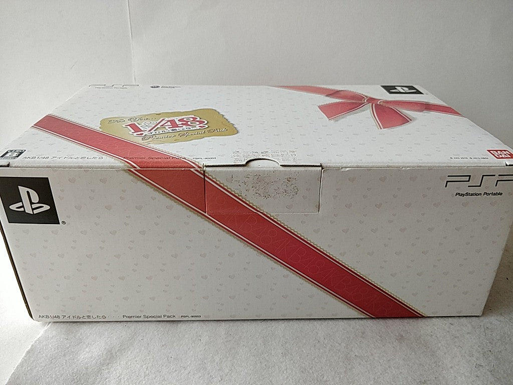 SONY Playstation Portable PSP-3000 AKB1/48 Premier Special Pack in box set-e1006