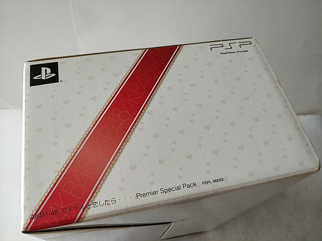 SONY Playstation Portable PSP-3000 AKB1/48 Premier Special Pack in box set-e1006