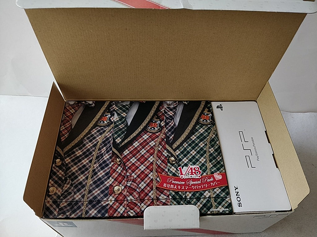 SONY Playstation Portable PSP-3000 AKB1/48 Premier Special Pack in box set-e1006