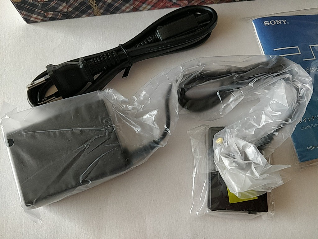 SONY Playstation Portable PSP-3000 AKB1/48 Premier Special Pack in box set-e1006