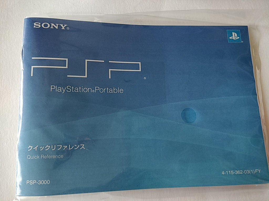 SONY Playstation Portable PSP-3000 AKB1/48 Premier Special Pack in box set-e1006