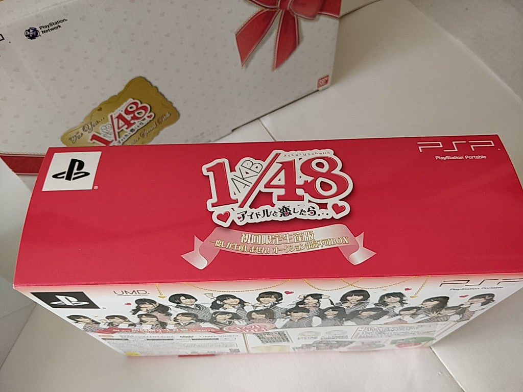 SONY Playstation Portable PSP-3000 AKB1/48 Premier Special Pack in box set-e1006