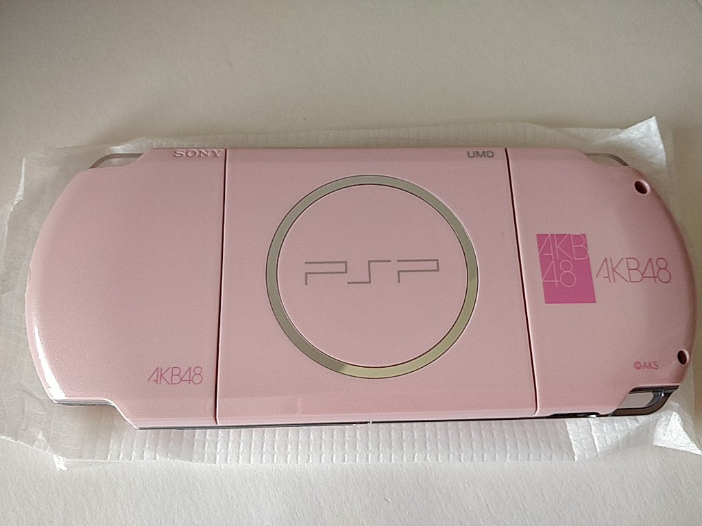 SONY Playstation Portable PSP-3000 AKB1/48 Premier Special Pack in box –  Hakushin Retro Game shop