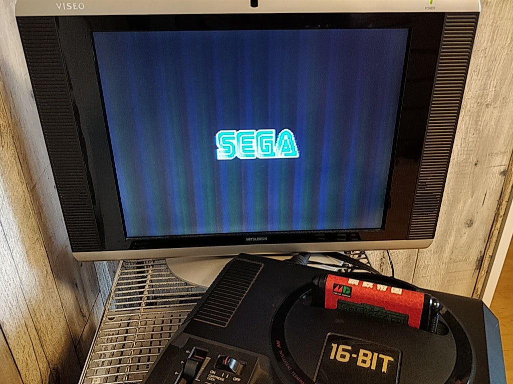 STEEL EMPIRE / KOTETSU TEIKOKU SEGA MEGA DRIVE game Genesis Cartridge -e1006-