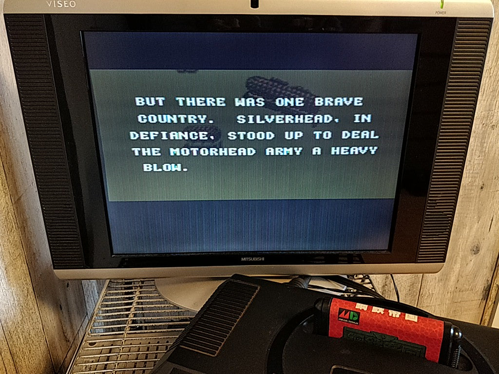 STEEL EMPIRE / KOTETSU TEIKOKU SEGA MEGA DRIVE game Genesis Cartridge -e1006-