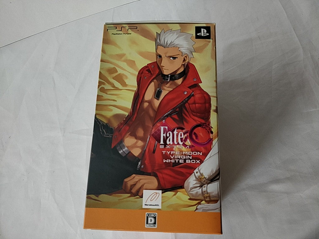 Fate Extra Type Moon Virgin White Box, with Figure, Charactor song CD set-e1010-