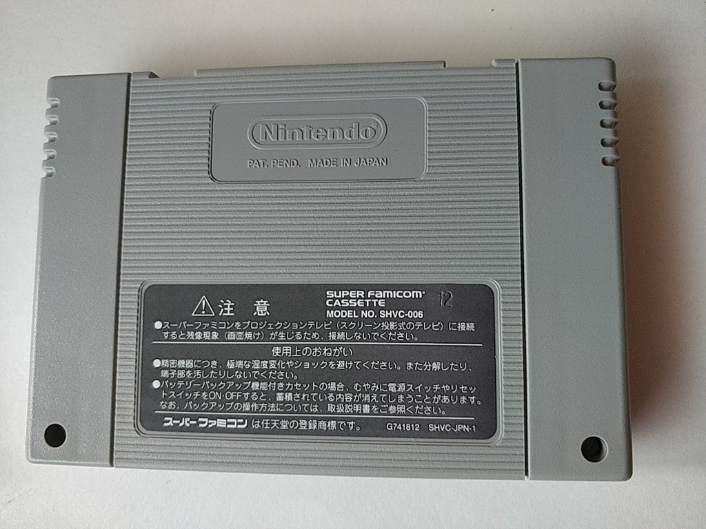 Disney's Pinocchio Super Famicom Cartridge, Manual, in Box set, tested-e1010-