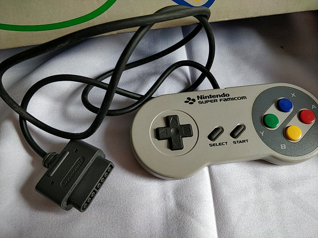Super Famicom SNES console (SNES/SHVC-001),Pad, PSU in Box set tested-e1012-