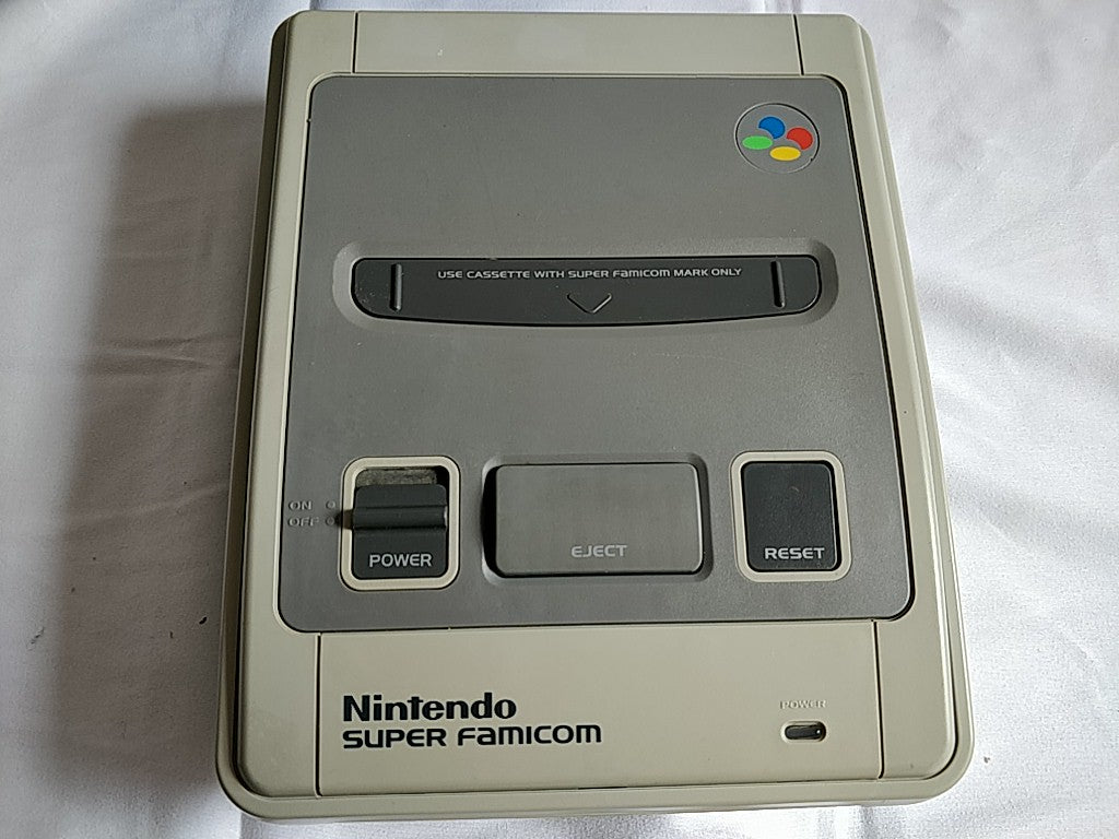 Super Famicom SNES console (SNES/SHVC-001),Pad, PSU in Box set tested-e1012-
