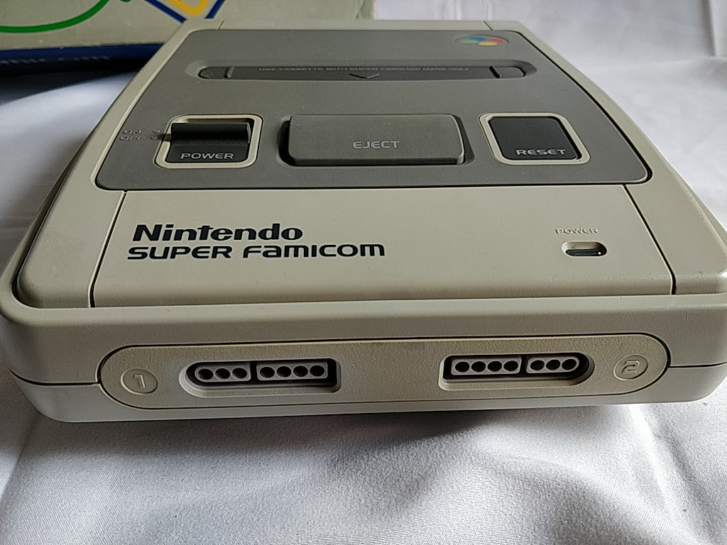 Super Famicom SNES console (SNES/SHVC-001),Pad, PSU in Box set tested-e1012-