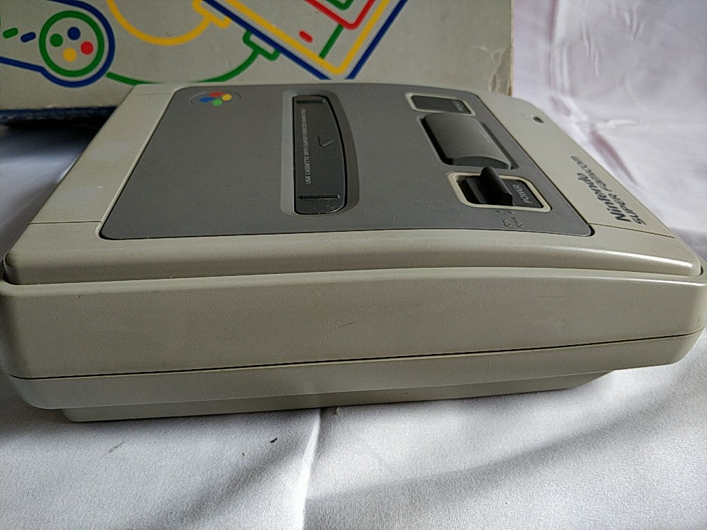 Super Famicom SNES console (SNES/SHVC-001),Pad, PSU in Box set tested-e1012-