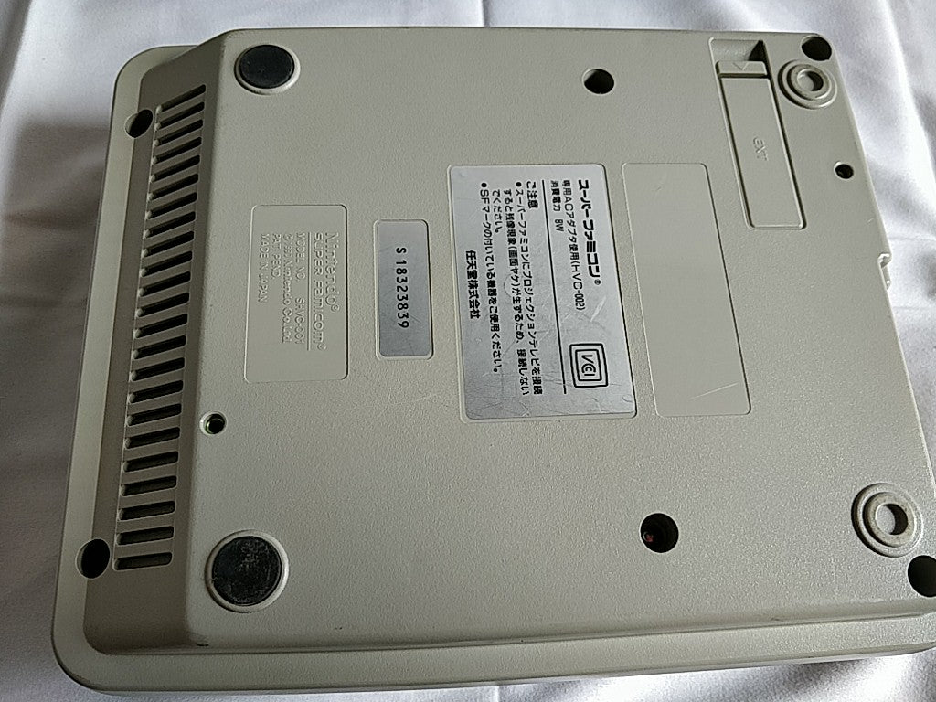 Super Famicom SNES console (SNES/SHVC-001),Pad, PSU in Box set tested-e1012-