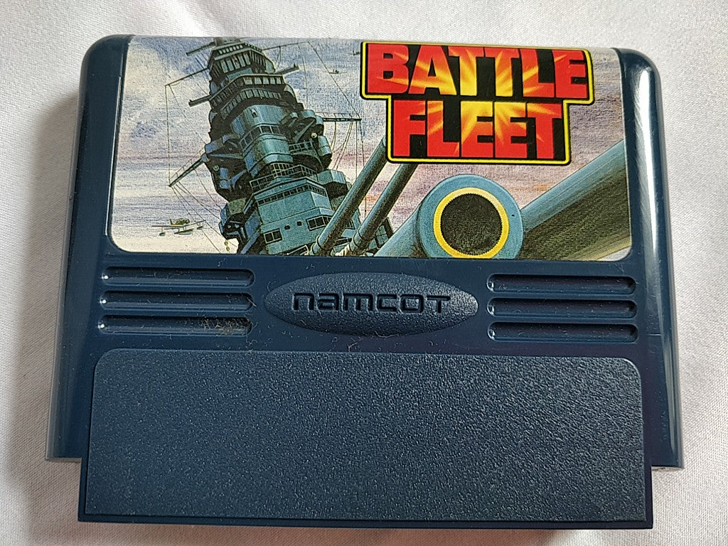 Battle Fleet Famicom FC NES Cartridge and Boxed set, tested-e1012-