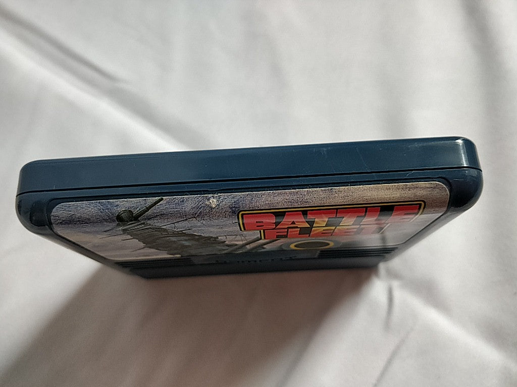Battle Fleet Famicom FC NES Cartridge and Boxed set, tested-e1012-