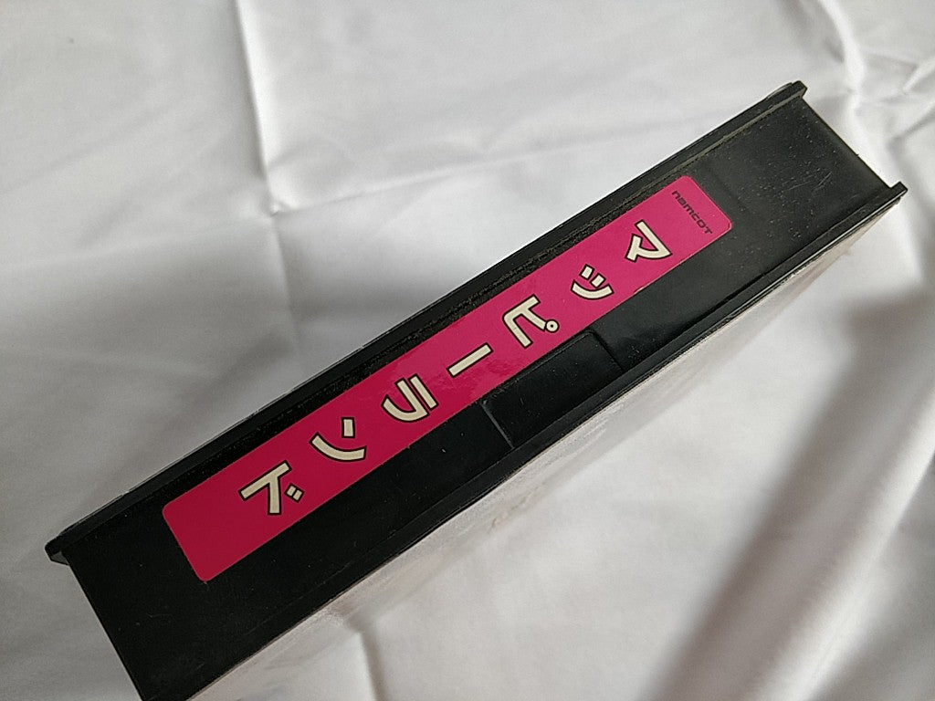 MAPPY LAND Famicom FC NES Cartridge, Manual, Boxed set, tested-e1012-