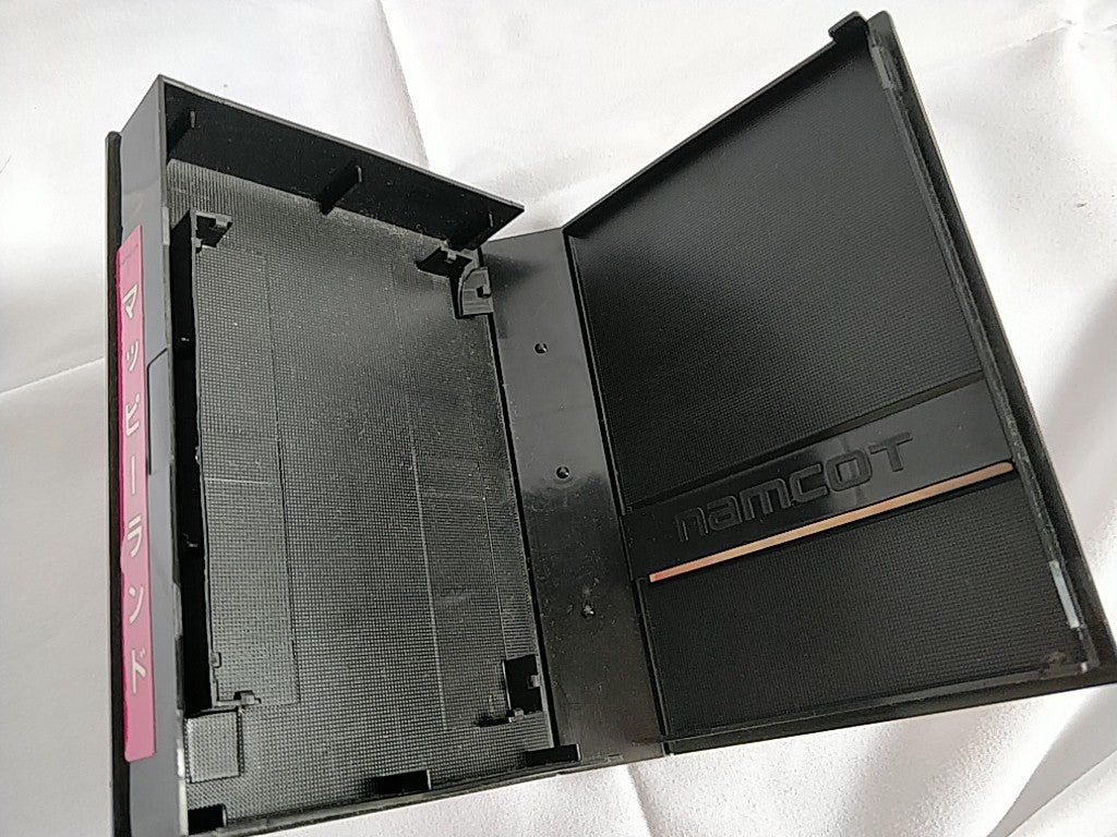 MAPPY LAND Famicom FC NES Cartridge, Manual, Boxed set, tested-e1012-