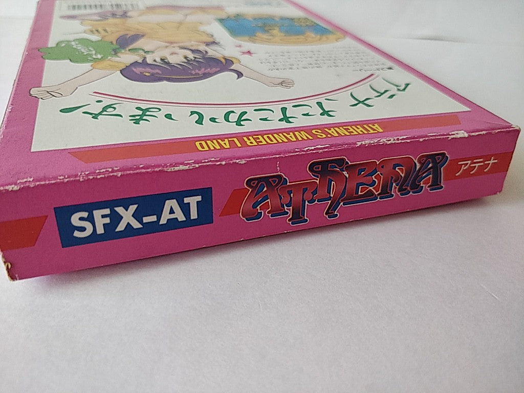 Athena with Pycho soldier Music cassette tape set Famicom, FC, SNK, tested-e1018