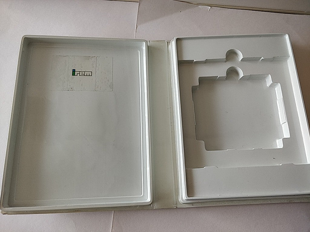 Image Fight for SHARP X68000 shooter Game set/Gamedisk,manual,Box, tested-e1023-