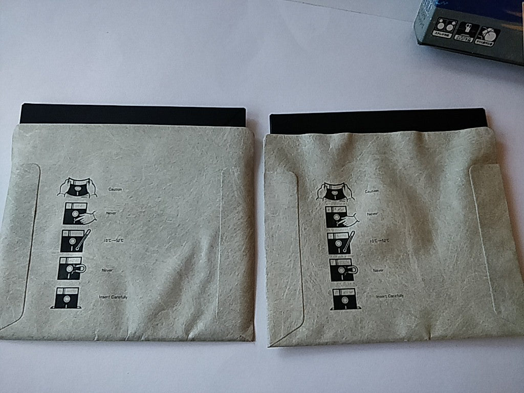 After Burner for SHARP X68000 shooter Game set/Gamedisk,manual,Box, tested-e1025